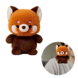 YiJuHui 1pcs Plush Raccoon Stuffed Animal Ultra Soft Sleep Aid Toy for Anxiety Relief and Comforting Companion - Thumbnail 8