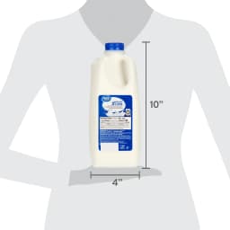 Great Value Milk, 2% Reduced Fat, Half Gallon, 64 fl oz - Thumbnail 4