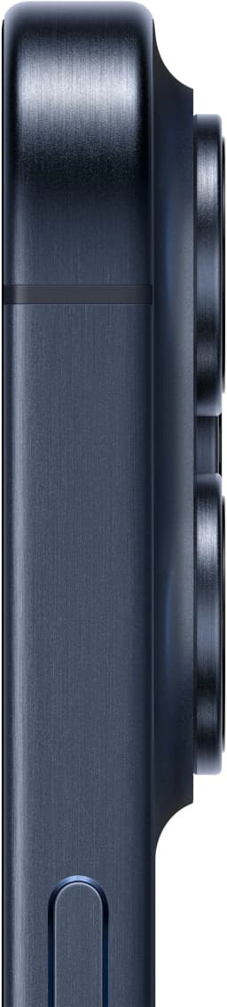 Restored Unlocked, Apple iPhone 15 Pro Max, A2849 256GB 4325 mAh Battery 8 GB RAM, Cell Phones, Blue Titanium, 1 count - Thumbnail 6