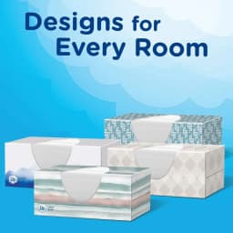 Puffs Ultra Soft Non-Lotion Facial Tissues, 2 Family Boxes, 124 Tissues per Box - Thumbnail 2