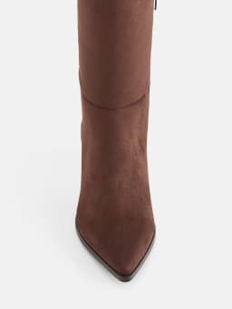 Scenario Women's Tall Block Heel Boots - Thumbnail 6