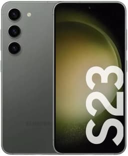 Samsung Galaxy S23 5G SM-S911B/DS 128GB 8GB RAM DUAL SIM (Global Model) Factory Unlocked GSM (Green) - Thumbnail 1