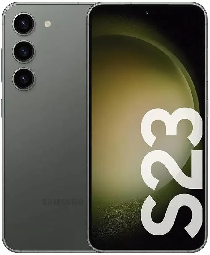 Samsung Galaxy S23 5G SM-S911B/DS 128GB 8GB RAM DUAL SIM (Global Model) Factory Unlocked GSM (Green)