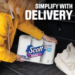 Scott 1000 1-Ply Toilet Paper, 24 Rolls, 1,000 Sheets per Roll - Thumbnail 8
