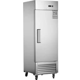 27" Commercial Refrigerator, 18.68 Cu.ft Single Solid Door Reach-in Refrigerator, Stainless Steel Interior & Exterior, Fan Cooling Upright Fridge - Thumbnail 12