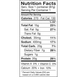 Greenfield Natural* Meat Co. Smoked Turkey Protein Snack Kit, Sliced, Tray - Thumbnail 8