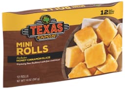 Texas Roadhouse Mini Rolls with Honey Cinnamon Glaze, 12 Count - Thumbnail 11