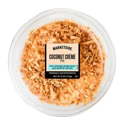 Marketside Mini Coconut Creme Pie, Whipped, 6 oz Plastic Tub, (Refrigerated) - Thumbnail 5