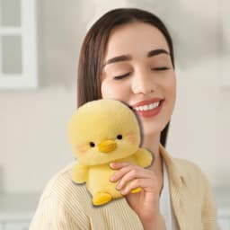 YiJuHui 1pcs Plush Realistic Chick Stuffed Animal - Ultra Soft Anxiety Relief Companion Toy for Sleep Aid & Stress Comfort - Thumbnail 9