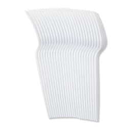 Great Value Plastic Disposable Forks, Basic White, 24 Count - Thumbnail 5
