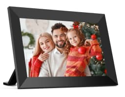 GIROOL Digital Picture Frame, WiFi Digital Frame with 10.1" IPS Touch Screen, Electronic Photo Frames Built-in 32GB Memory, Share Instant Photo - Thumbnail 2