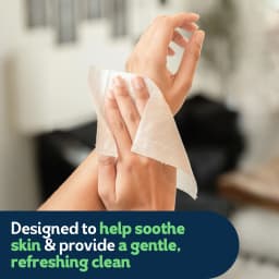 Cottonelle Gentle Plus Flushable Wet Wipes, 4 Flip-Top Packs - Thumbnail 4