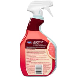 Clorox Scentiva Disinfecting Multi-Surface Cleaner Spray, Grapefruit & Orange Blossom, 32 fl oz - Thumbnail 9