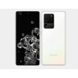 Straight Talk Verizon Tmobile SAMSUNG Unlocked Galaxy S20 Ultra, 128GB Cloud White ( works with Straight Talk, Verizon) - Thumbnail 1