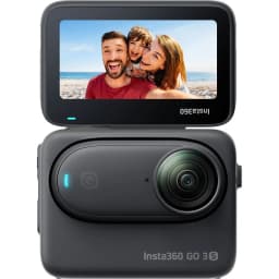 Insta360 GO 3S - 128 GB Black 4K Camera + Insta360 GO 3S Action Mount Set + 50-in-1 Accessory Kit + Travel Case - Thumbnail 3