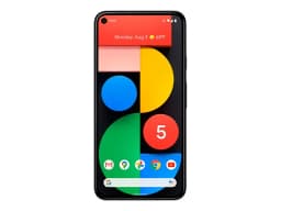 Google Pixel 5 - 5G smartphone - dual-SIM - RAM 8 GB / Internal Memory 128 GB - OLED display - 6" - 2340 x 1080 pixels - Thumbnail 3