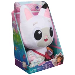 Gabby's Dollhouse: The Movie, Meow-mazing Interactive Pandy Paws Plush with Accessories for Kids 3 - Thumbnail 7