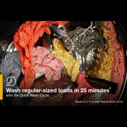 WHIRLPOOL WFW5605MC front load washer - Thumbnail 4