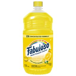 Fabuloso 2X All Purpose Cleaner, No Rinse Floor Cleaner, Refreshing Lemon Scent, 56 fl oz - Thumbnail 11