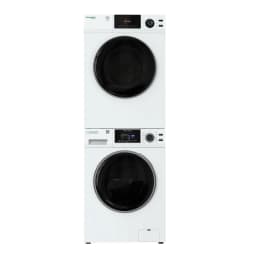Equator Laundry Set 18 Lbs Washer 1.9cf+Vented Dryer 4cf SINGLE OUTLET 110V - Thumbnail 1