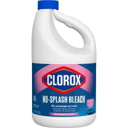 Clorox No Splash Bleach, Morning Bloom, 77 fl oz - Thumbnail 2