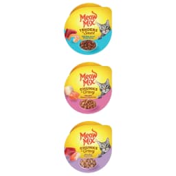 Meow Mix Seafood Selections Variety Pack, Wet Cat Food, 2.75 oz Cup (24 Pack) - Thumbnail 7