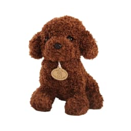 BESTSKY Dog Plush,20cm Realistic Toy Dog Toys for Kids,Cozy Texture Age-Appropriate Fun Dog Stuffed Animals,Style4 - Thumbnail 1