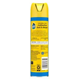 Pledge Clean It Dust & Allergen Multi Surface Cleaner Spray, Spring Cleaning Supplies, Lemon Scent, 9.7 Ounce - Thumbnail 7