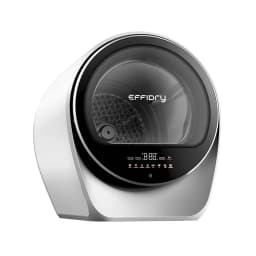 EFFIDRY S3 Compact Clothes Dryer 1.0 cu.ft Capacity 110V 1050W Portable Dryers Machine with Stainless Steel Drum 8 Drying Mode for Small - Thumbnail 1