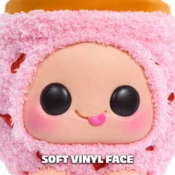 Hyojo Breyer’s Ice Cream Cone Series, Blind Box Collectible Plush, Limited Edition, 3 to Collect, Chocolate, Mint Chocolate Chip and Strawberry - Thumbnail 5