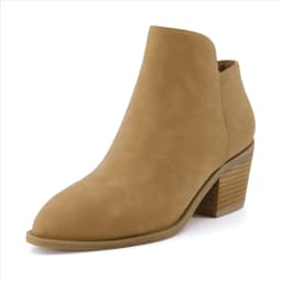 Cushionaire Women's Rip Ankle Bootie +Memory Foam, Wide Widths Available - Thumbnail 1