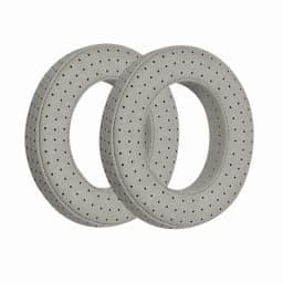 RHEA- 1Pair L+R Soft Headphone Sponge Ear Pads Cushions Cover For Focal Clear Mgpro M - Thumbnail 4