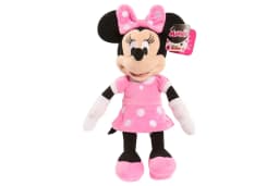 Minnie Happy Helper Bean Plush - Minnie in Pink Dress - Thumbnail 2