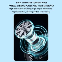 Tiitstoy Portable Washing Machine,Mini Washing Machine,Mini Dishwashers Turbo with Usb, Suitable for Home Business, Travel, College Room, Rv - Thumbnail 6