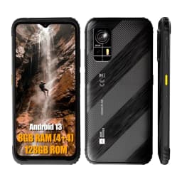 AGM H6 Lite Rugged unlocked cell phones, Ultra-Thin 10.75mm, Rugged Smartphone, 16GB RAM (4+4) + 128GB ROM - Thumbnail 1