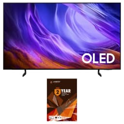 Samsung QN65S85HAEXZA 65" 4K OLED Smart TV with Dolby Atmos with a 2 Year Amber Protection Plan (2026) - Thumbnail 1