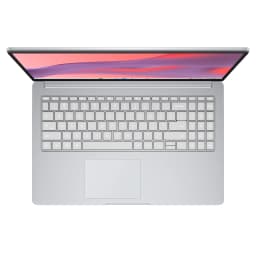 ASUS Chromebook CX1, 15.6" FHD, Intel Celeron N4500, 128GB eMMC, 4GB RAM, ChromeOS, Pure Gray - Thumbnail 8