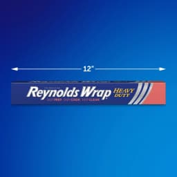 Reynolds Wrap Heavy Duty Aluminum Foil, 12 Inch Wide, 50 Sq. Ft - Thumbnail 3
