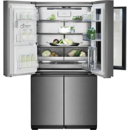 LG Freestanding French Door Refrigerator, Gray - Thumbnail 4