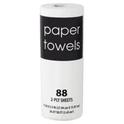 Black and White, 2-Ply Paper Towels, White, 88 Sheets - Thumbnail 2
