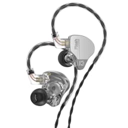 KBEAR Flash Dual Drviers Hybrid In-Ear HiFi Earphones 2m Cable Headphone Music Sport Monitor Wired Headset Earbuds IEMs 3.5MM international standard - Thumbnail 1