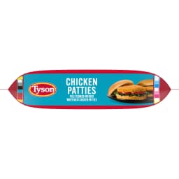 Tyson White Meat Chicken Patties, 23 oz (Frozen, Fully Cooked) - Thumbnail 13