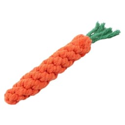 Utoimkio Dog Rope Toys for Puppy Small Medium Large Dogs, Carrot Dog Rope Toys Dog Chew Toys Tug of War Rope Toy Teeth Cleaning for Puppy Small - Thumbnail 1