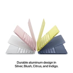 Apple MacBook Neo 13-inch Apple A18 Pro chip with 6‑core CPU and 5‑core GPU, 8GB, 256GB SSD, Magic Keyboard - Citrus - Thumbnail 3