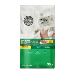 Special Kitty Gourmet Formula Seafood Blend Flavor Dry Cat Food, 35 lb Bag - Thumbnail 1