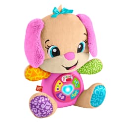 Fisher-Price Laugh & Learn Smart Stages Sis Pink Plush Musical Learning Toy for Baby & Toddler - Thumbnail 1