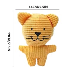 Bwiyojiz Stuffed Animals Toys Pet Special Large Small Dog Resistants Indoor Supplies Toy, Gifts for Family - Thumbnail 2
