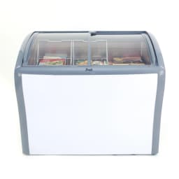 Avanti 9.5 cu. ft. Commercial Glass Top Freezer or Refrigerator, in White (CFC836Q0WG) - Thumbnail 4