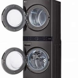 LG Electric Washer Tower Washer & Dryer - Thumbnail 1