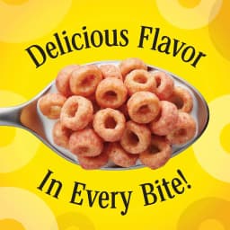 Strawberry Cheerios Protein, Breakfast Cereal Cup, Gluten Free, Single Serve, 1.4 oz - Thumbnail 5